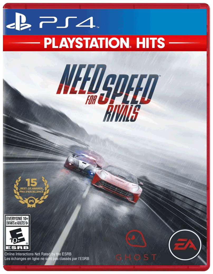 Need For Speed: Rivals [US][Хиты PlayStation][PS4 английская версия]