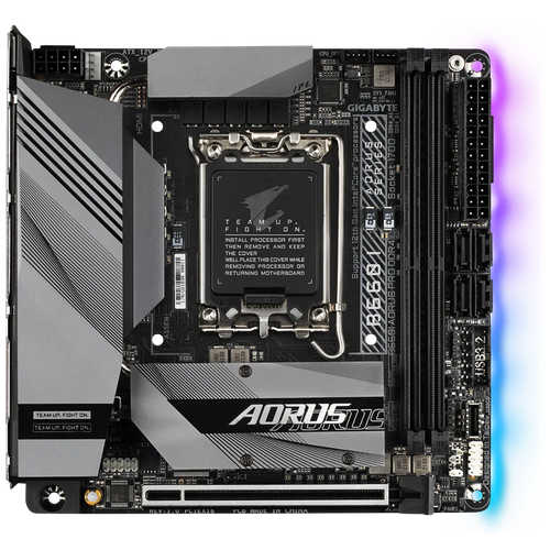 Материнская плата GIGABYTE B660I AORUS PRO DDR4