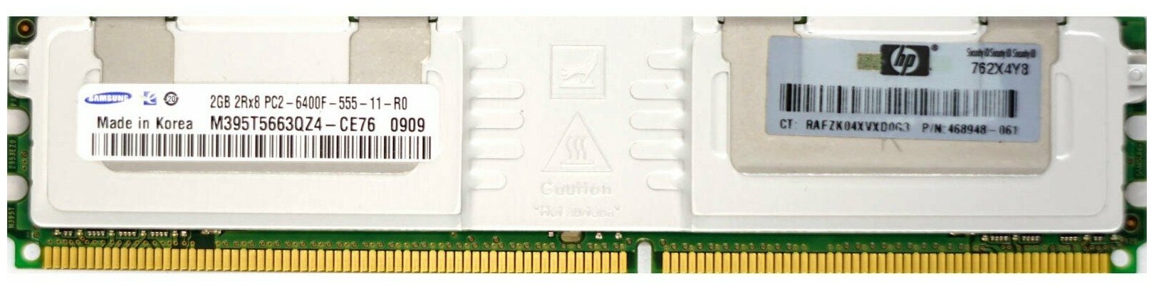 Оперативная память HP 2GB DDR2-800MHz ECC Fully Buffered 468948-061 1541000₽