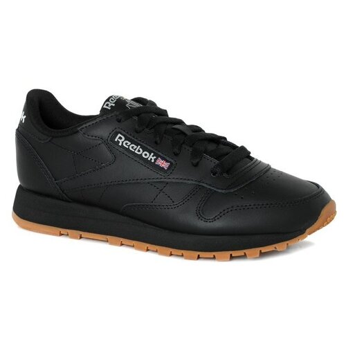 Кроссовки Reebok Reebok CLASSIC LEATHER, размер 40, черный