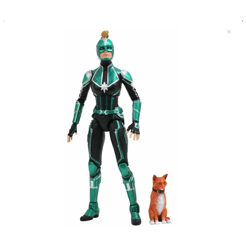 Игрушка фигурка Капитан Марвел Captain Marvel Starforce фигурка diamond select toys diamond select marvel spider man 107249 18 см