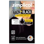 Краска текстильная Simplicol Back to black - изображение