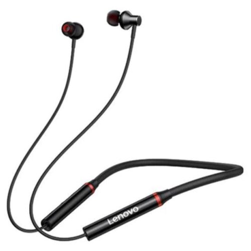 Беспроводные наушники Lenovo HE05X Bluetooth 50 Neckband Wireless Earphone Black 89000₽