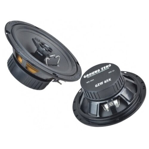 Автоакустика GROUND ZERO GZIF 65X 429000₽