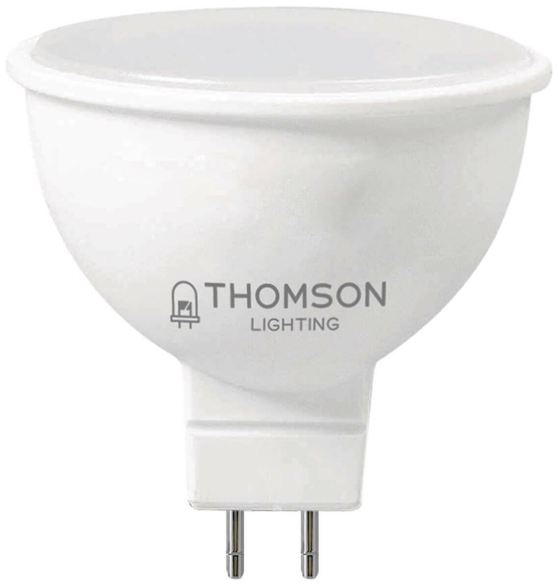 Лампочка Thomson TH-B2050 10 Вт, GU 5.3, 4000K, MR16, полусфера, нейтральный белый свет