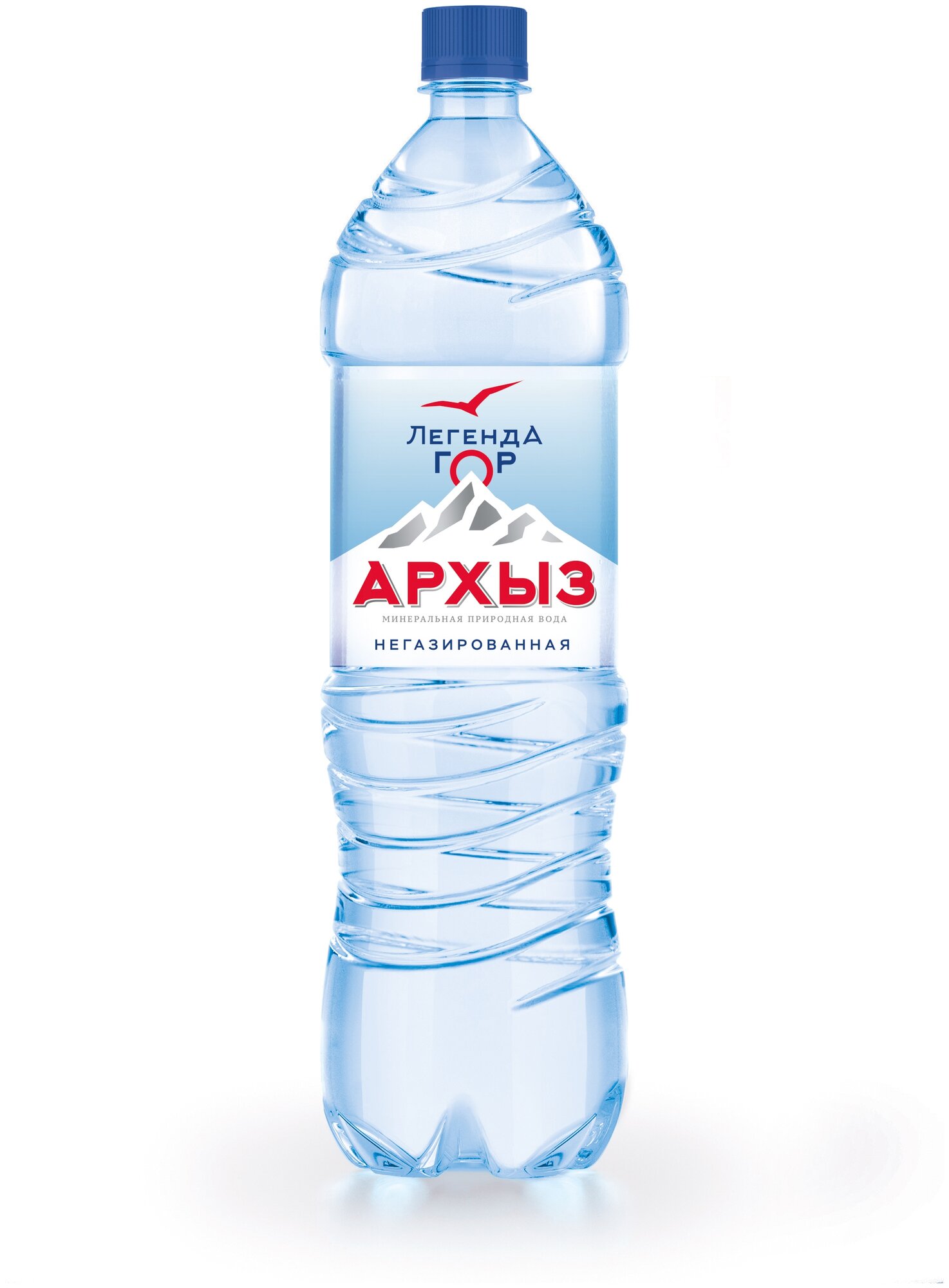 Вода минеральная Легенда гор архыз, негазированная, 1,5л 6 бутылок - фотография № 4