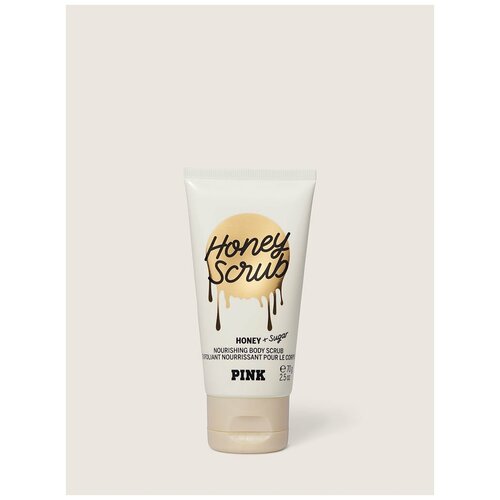 Скраб для тела Виктория Сикрет Victoria's Secret Mini Honey Scrub Nourishing Body Scrub with Pure Honey 70 г