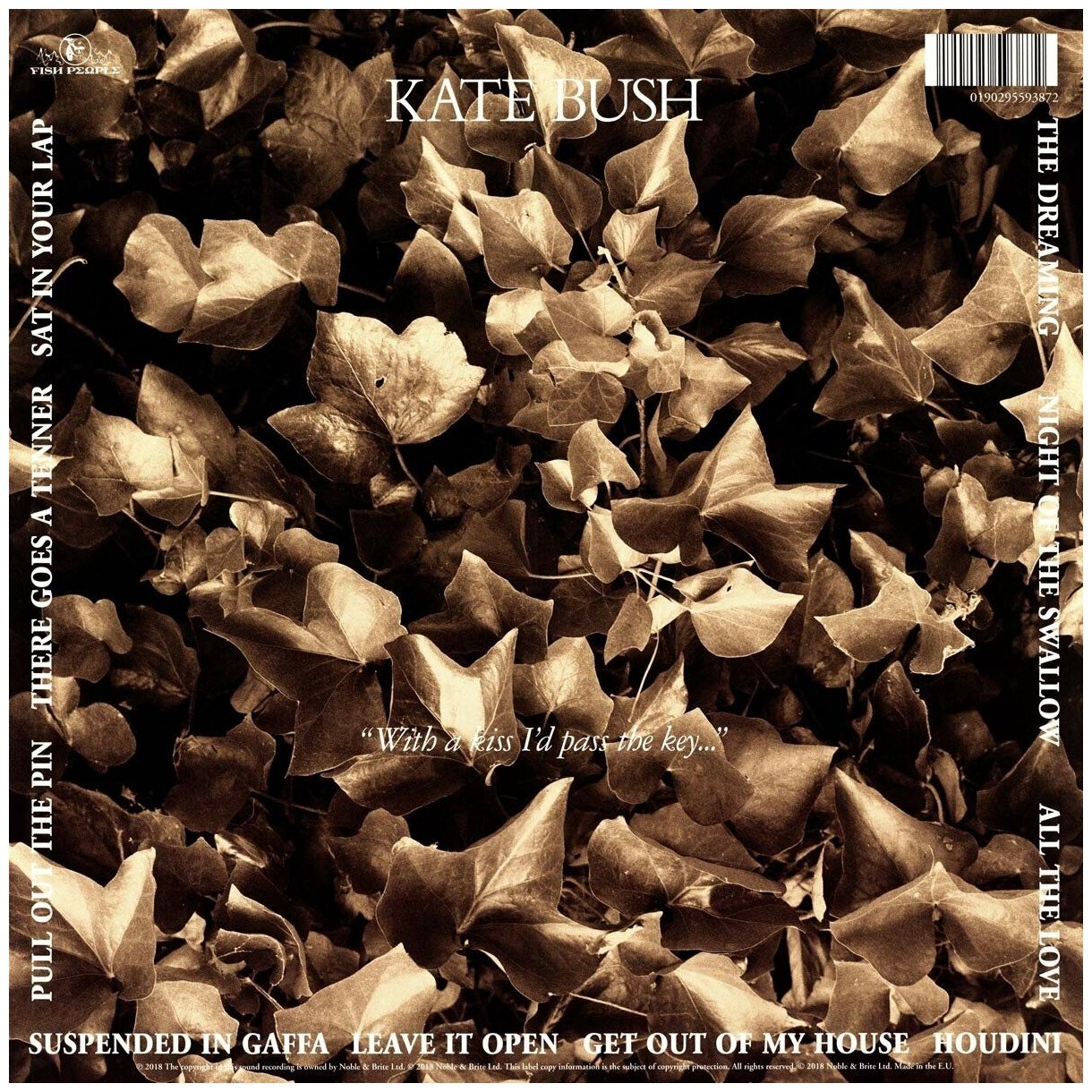 Kate Bush Kate Bush - The Dreaming (180 Gr) Parlophone - фото №2