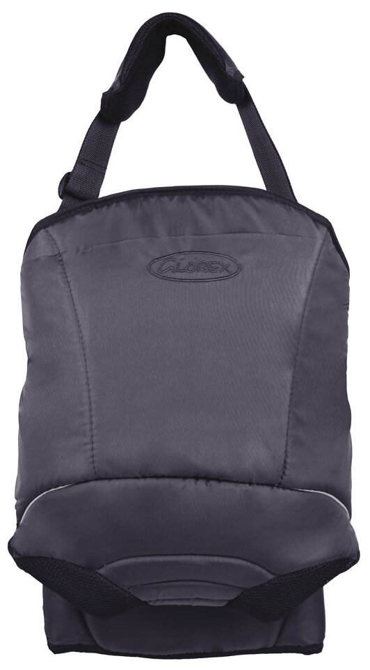 Слинг-рюкзак для переноски детей "Грандер" NEW, серый