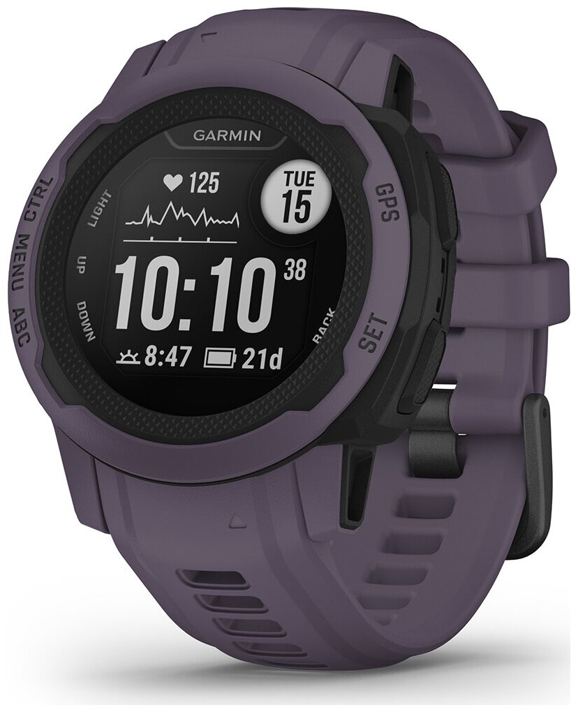 Умные часы Garmin Instinct 2S, violet