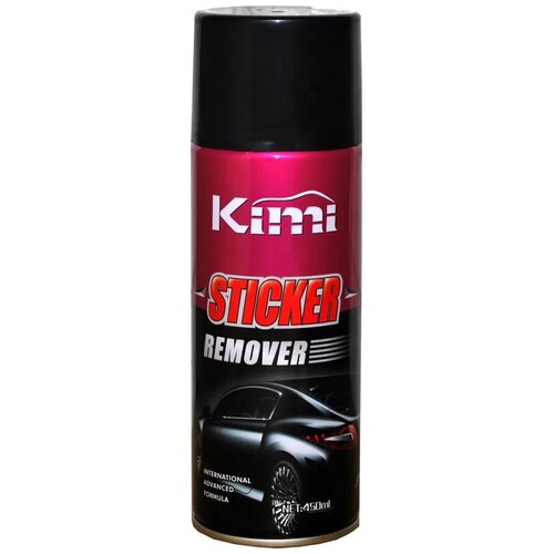 Удалитель наклеек и следов клея, Kimi Sticker remover, 450 мл / Удалитель скотча и стикеров / Антискотч