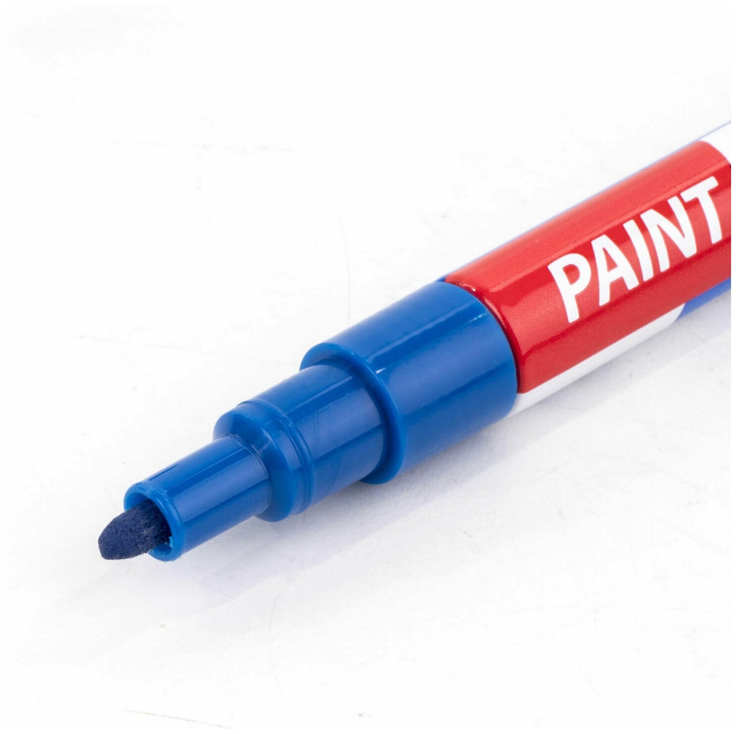 Маркер-краска лаковый EXTRA (paint marker) 2 мм, синий, усиленная нитро-основа, BRAUBERG, 151970 - фотография № 4