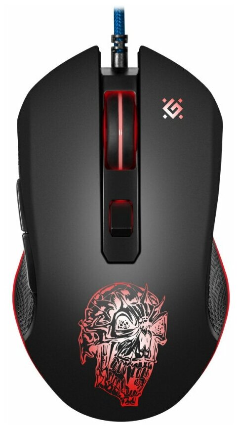 Проводная игровая мышь Defender Sleipnir GM-927 6 кнопок12800dpi