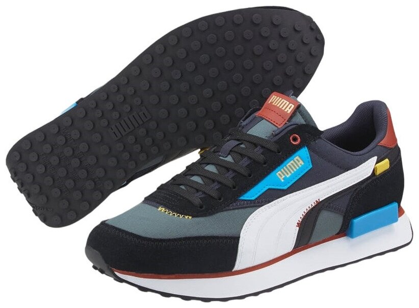 Кроссовки Puma Future Rider Displaced Унисекс 38314801 