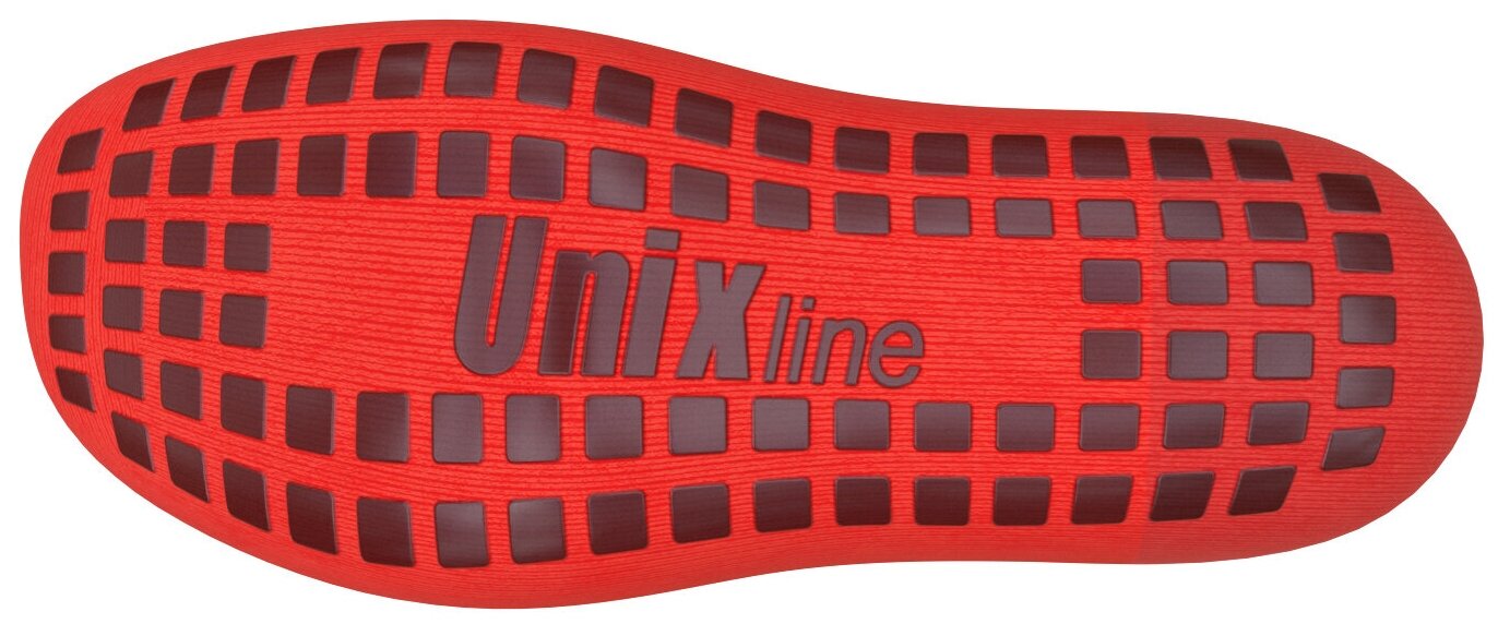 Носки противоскользящие UNIX Line для батута (42-44 RU / 28-30 cm) UNIXLINE