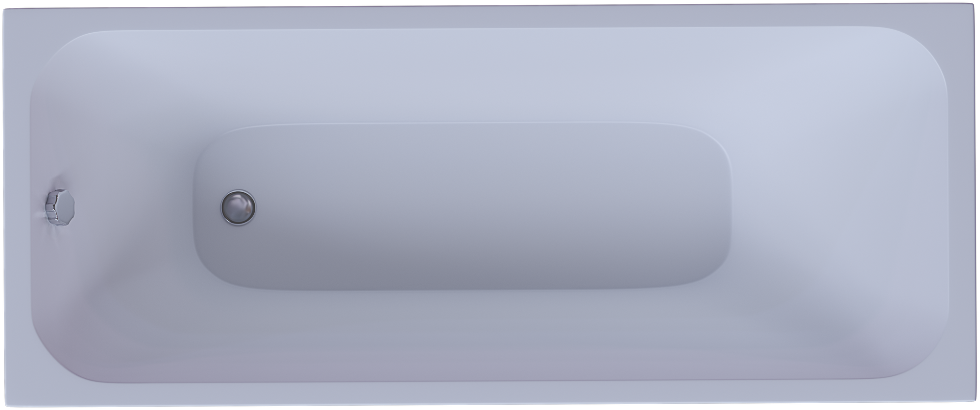 Акриловая ванна Aquatek мия eco-friendly 140x70 miy140-0000001