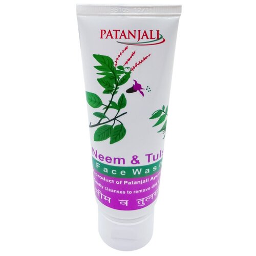 Гель для умывания Ним и тулси (face wash gel) Patanjali | Патанджали 60мл
