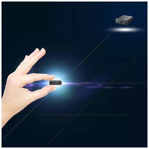 Малая цифровая видеокамера MBRIDGE XD 1080P HD с лампами ночного видения 149900₽