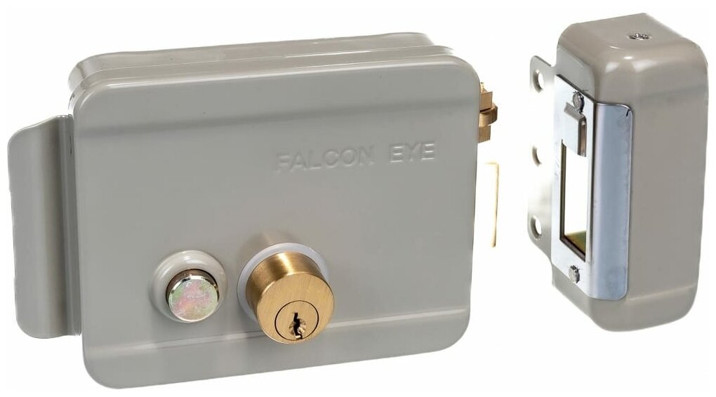 Falcon Eye Накладной электромеханический замок FE-2369Iron