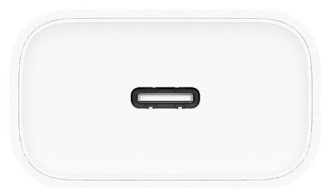 Сетевое зарядное устройство Xiaomi ZMI HA716, USB type-C, 3A, белый [ha716 white] - фото №2