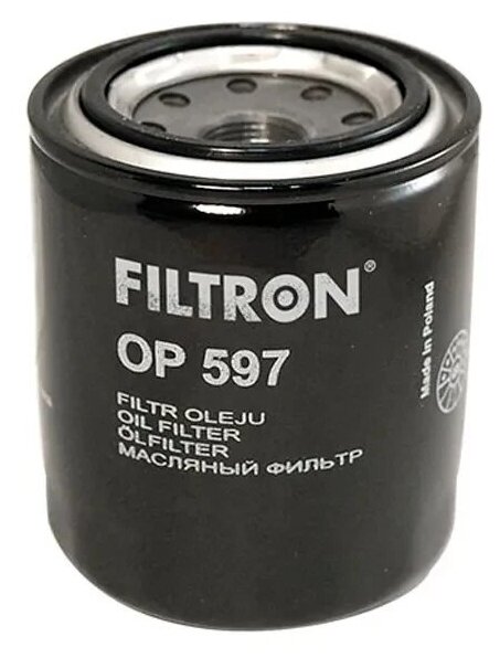 FILTRON OP597 1шт Фильтр масляный двигателя Filtron OP597