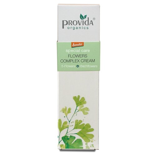 Provida organics Крем для интенсивного ухода за лицом Demeter Flowers Complex Цветочная композиция, 50 мл