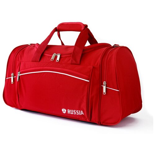 фото Сумка спортивная кошлаков в.в., 40 л, 25х29х57 см, красный