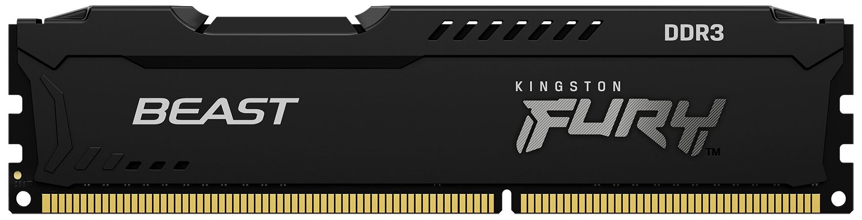 Оперативная память Kingston FURY Beast Black KF316C10BB/4