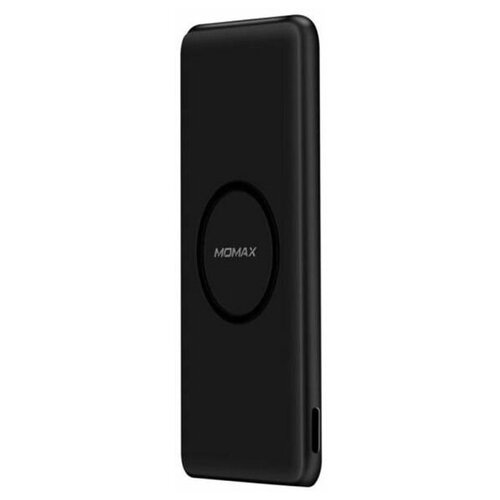 Внешний аккумулятор Momax QPOWER Slim Wireless 5000mAh Черный IP85D 99000₽