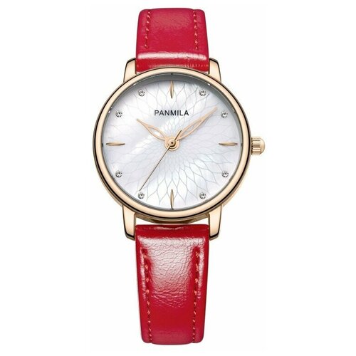 Наручные часы Panmila Fashion P0251M-DZ1REW, белый наручные часы красный белый