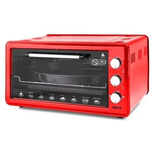 Мини-печь Greys RMR-4007 красный 625400₽