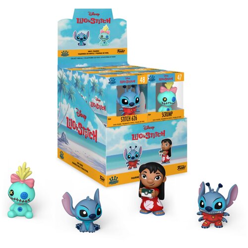 Фигурка Funko Mini Vinyl Lilo & Stitch 59583, 5.7 см набор тарелок funko disney lilo