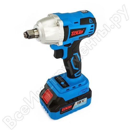 Аккумуляторный импульсный гайковерт TOUA DBLW180-1 15761₽