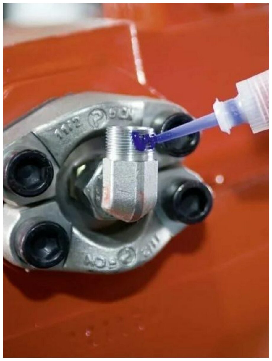 Высокотемпературный фиксатор резьбовых соединений средней фиксации ...