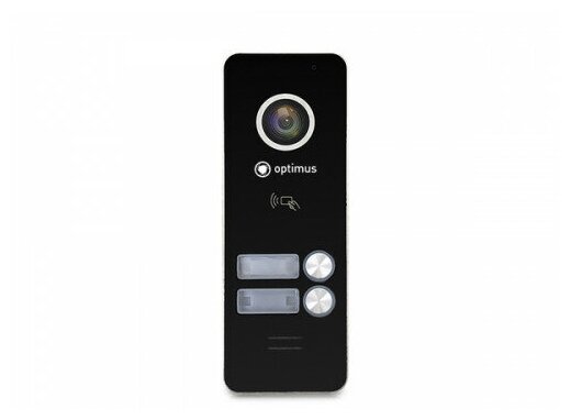 Панель видеодомофона Optimus DSH-1080/2 (Черный)