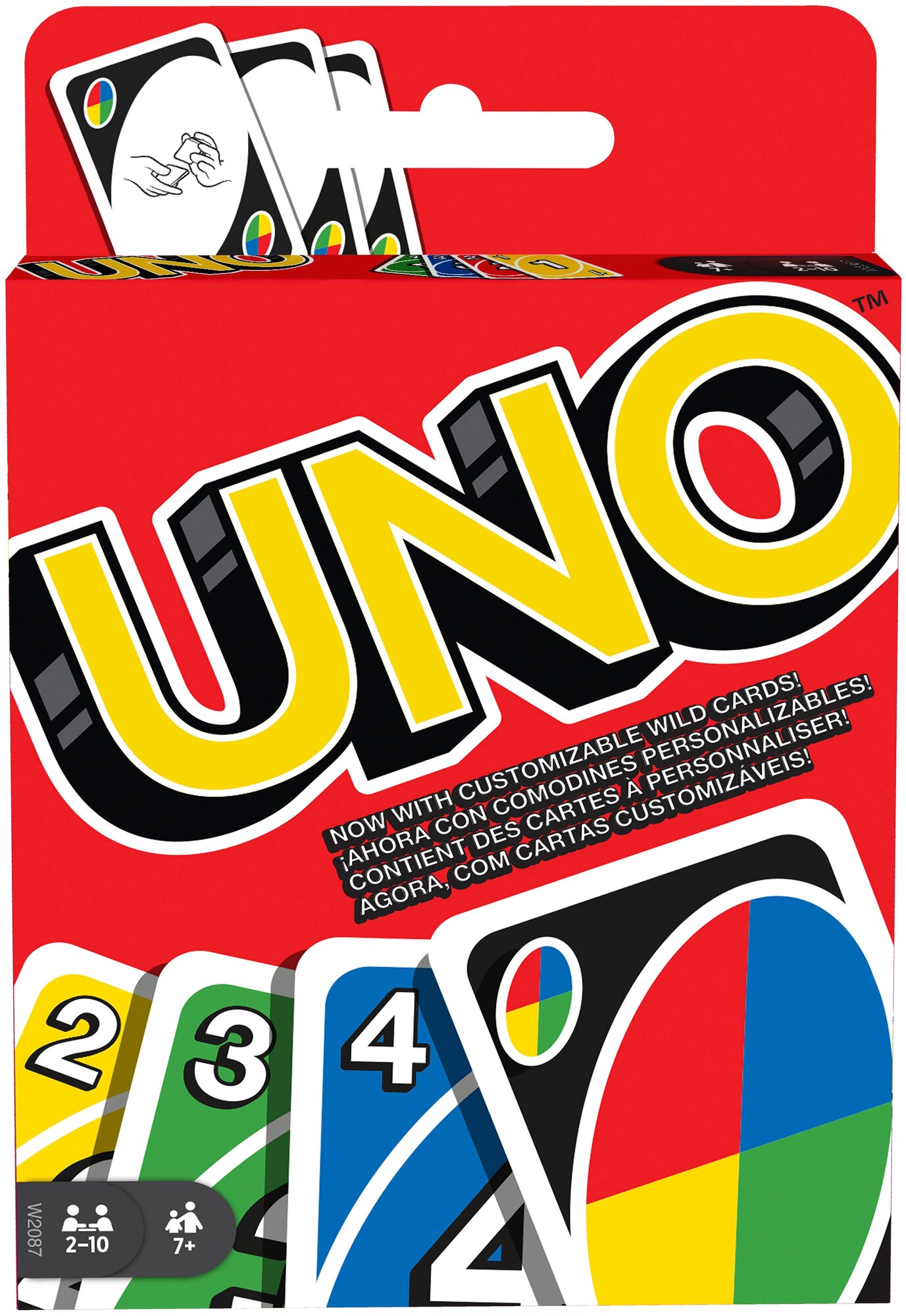 Настольная игра Mattel Uno W2087 — купить в интернет-магазине по низкой цене на Яндекс Маркете