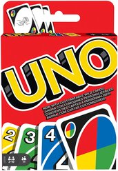Игра карточная Uno Дисплей W2087, 112 карт