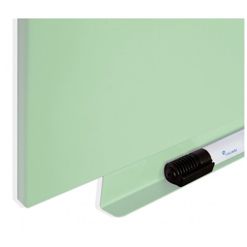 Демонстрационная доска Rocada SkinColour 6421R-6019 магнитно-маркерная лак 100x150см мятный