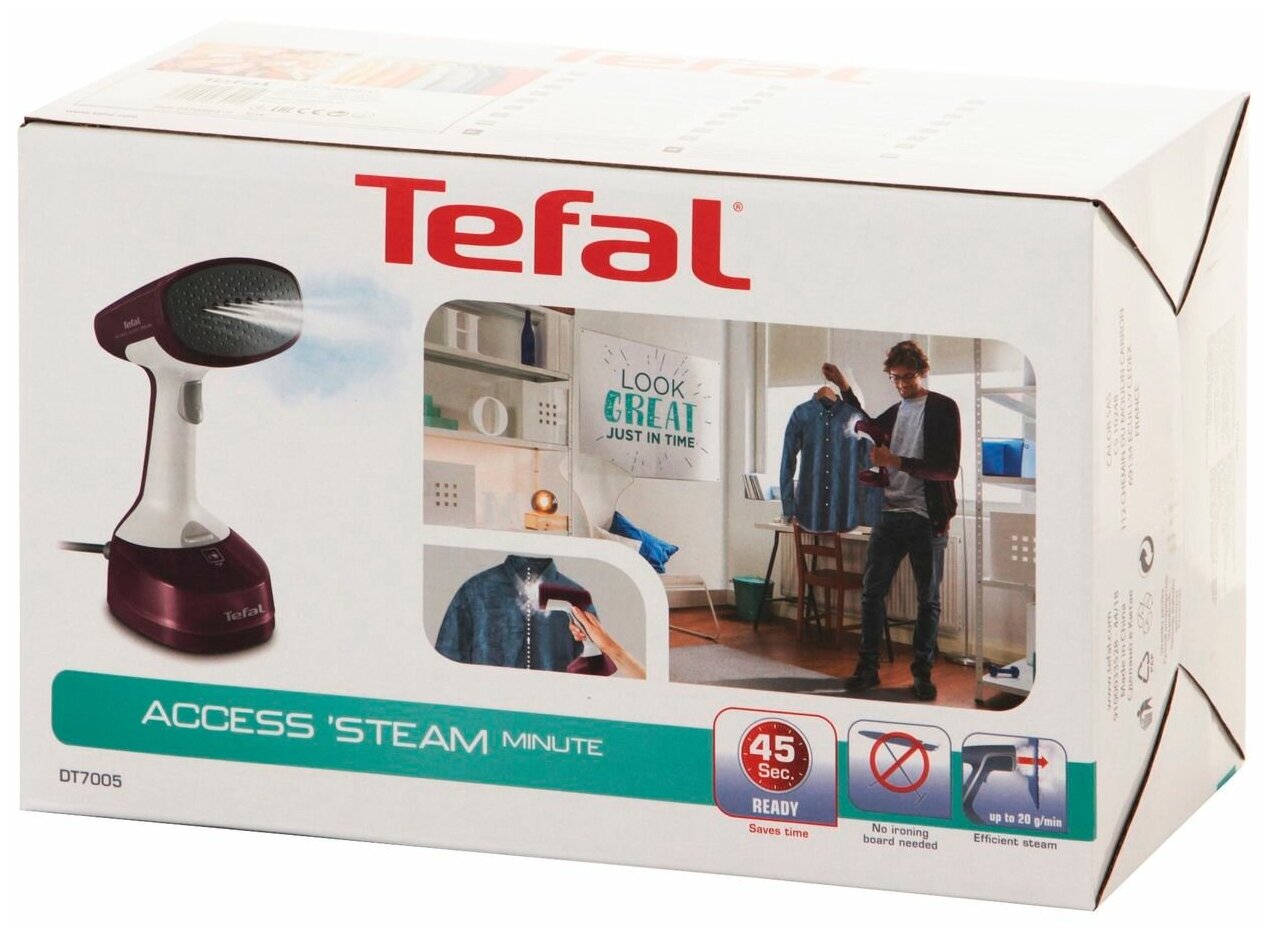 Ручной отпариватель Tefal - фото №9