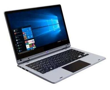 Ноутбук IRBIS NB123 116 серебристый