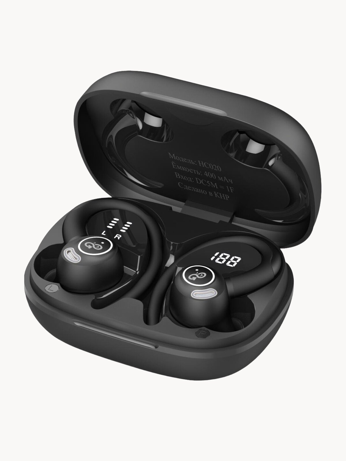 Беспроводные TWS-наушники GoGadget SportBuds Lite