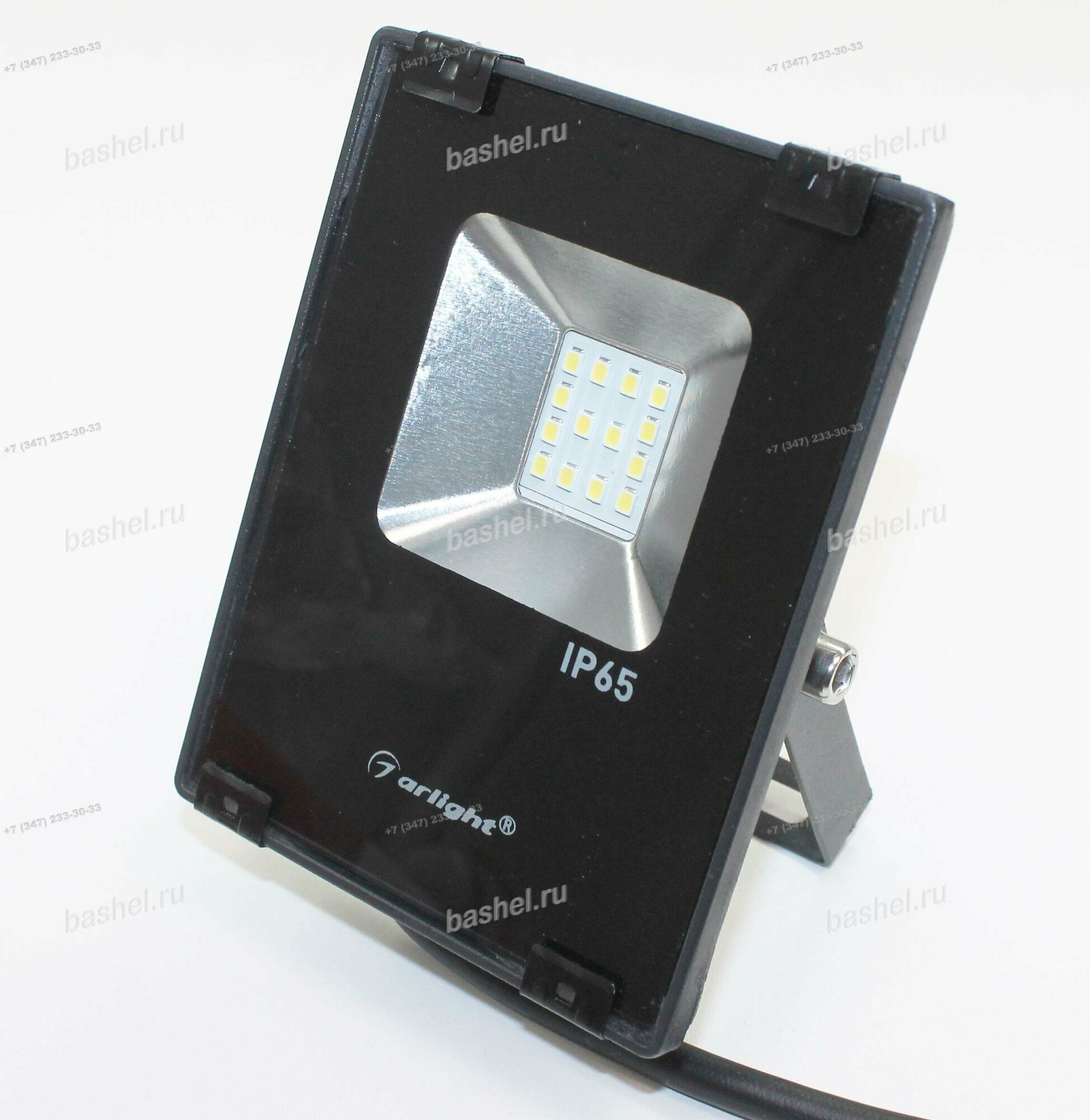 Прожектор светодиодный 10W AR-FLAT-ICE-10W White 220V, 6400k, 800Lm, IP65, Arlight