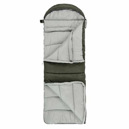 Спальный мешок Naturehike U Series envelope army green U250 правый