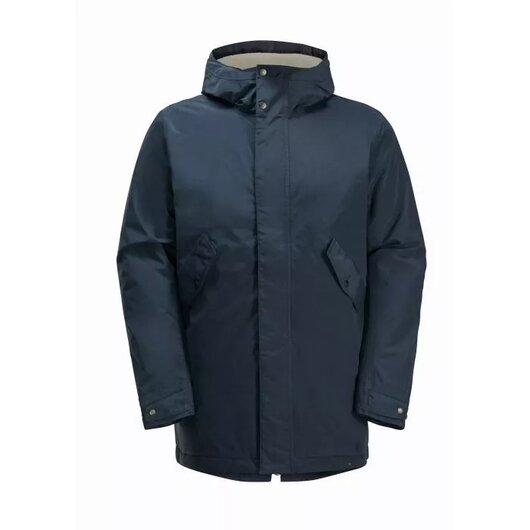фото Куртка JACK WOLFSKIN Talforst Parka M темно-синий M