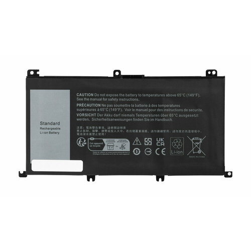 Аккумулятор / батарея Premium для Dell Inspiron 15 7559, 15 Gaming 7566 (P65F), 7567 / 357F9 / 11,1V 6700mAh 74,37Wh аккумуляторная батарея pitatel bt 1239 для dell inspiron 15 7559