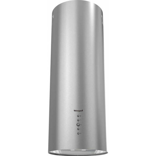 Вытяжка цилиндрическая пристенная Weissgauff Gracia IX 3 года гарантии Алюминиевый жировой фильтр Низкий уровень шума 2624000₽