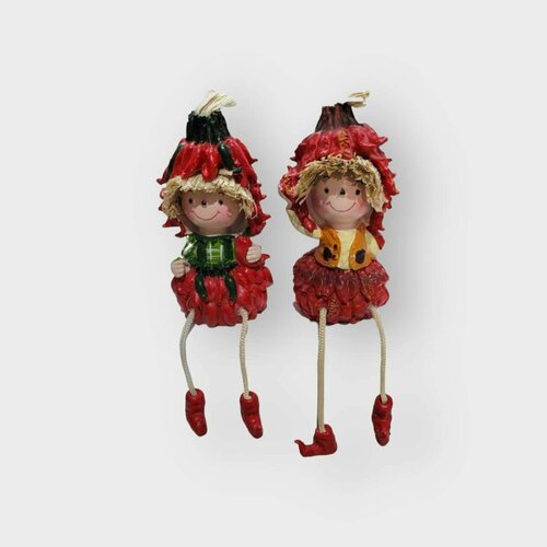 Статуэтка овощи и фрукты 2шт