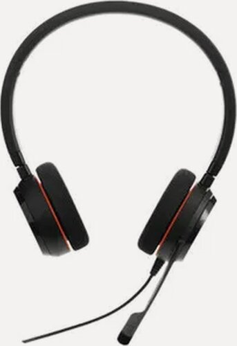 Изображение товара Компьютерная гарнитура Jabra Evolve 20 MS Stereo, черный