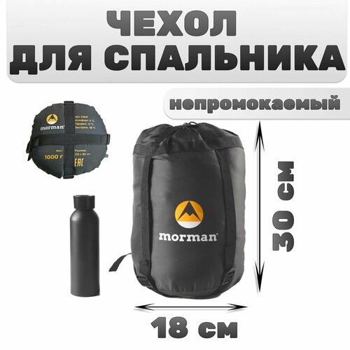 Компрессионный мешок для спальника 490₽