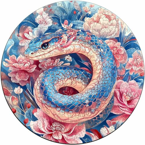 Деревянный пазл BoberBox 